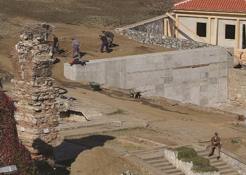 AYASULUK KALESİ SELÇUK'A KAZANDIRILIYOR